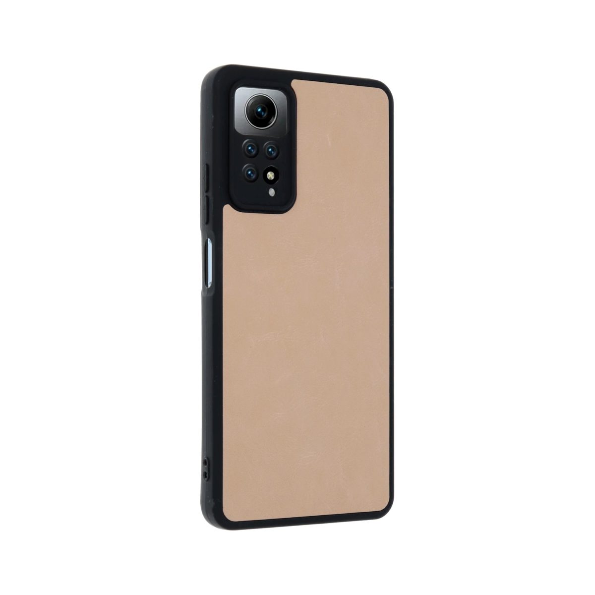 Xiaomi Redmi Note 12 Pro 4G Kılıf Aras Deri Kapak - Pudra - Görsel 2