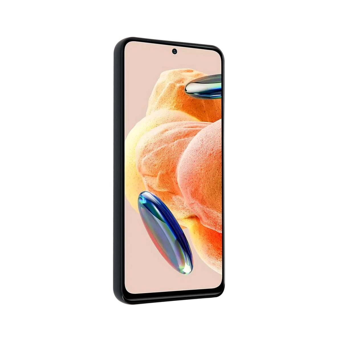 Xiaomi Redmi Note 12 Pro 4G Kılıf Aras Deri Kapak - Pudra - Görsel 3