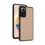 Xiaomi Redmi Note 12 Pro 4G Kılıf Aras Deri Kapak - Pudra - Görsel 10