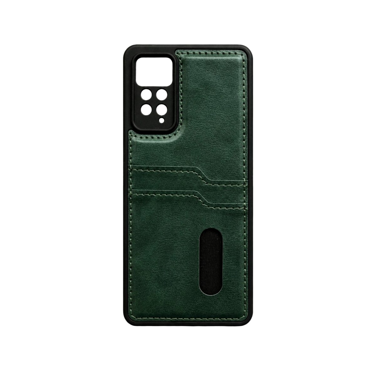 Xiaomi Redmi Note 12 Pro 4G Kılıf Sara Kartvizitli Deri Kılıf - Taba - Görsel 5