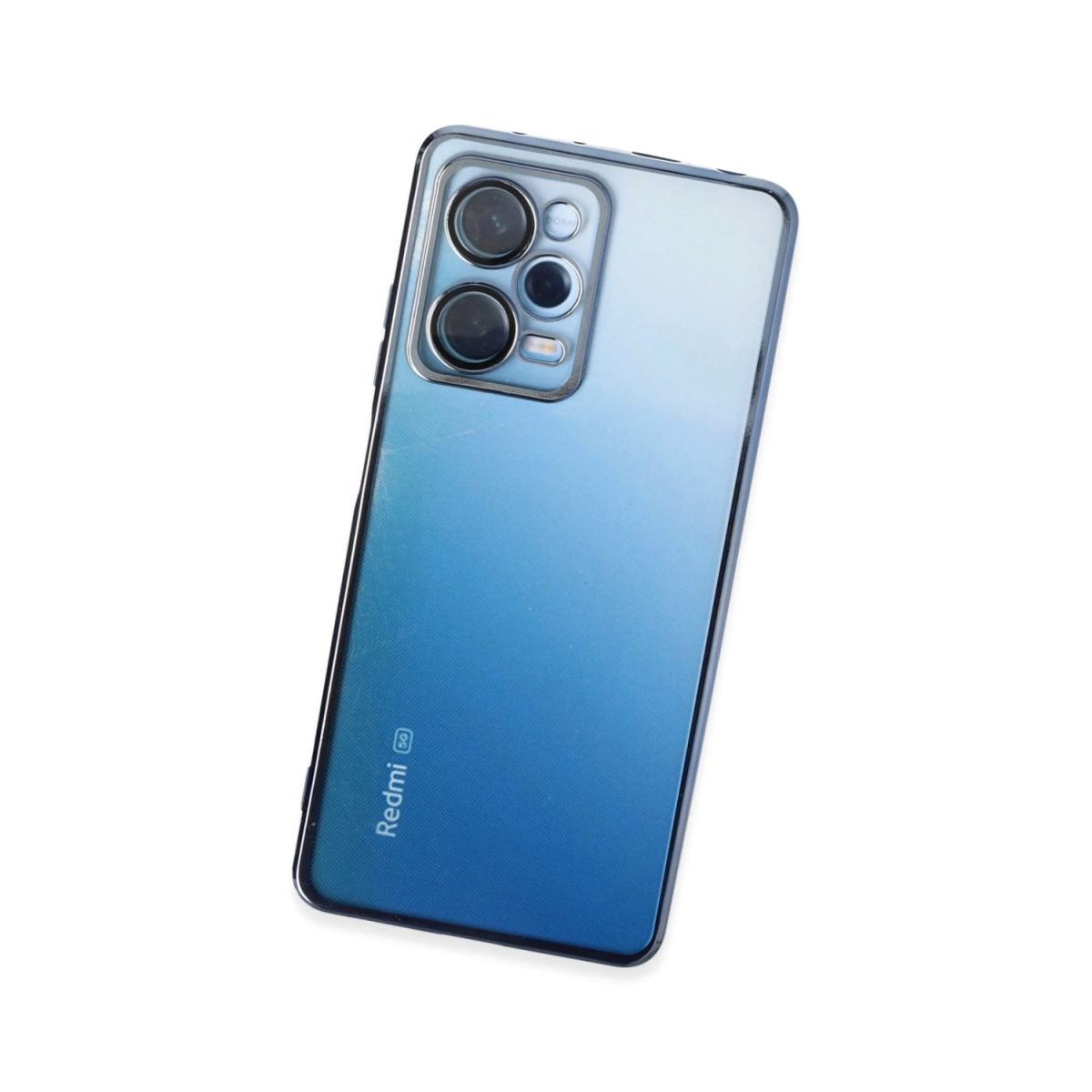 Xiaomi Redmi Note 12 Pro 5G Kılıf Razer Lensli Silikon - Gümüş - Görsel 33