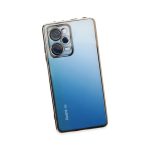 Xiaomi Redmi Note 12 Pro 5G Kılıf Razer Lensli Silikon - Gümüş - Görsel 16