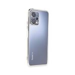 Xiaomi Redmi Note 12 Pro 5G Kılıf Razer Lensli Silikon - Gümüş - Görsel 2