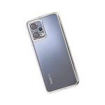 Xiaomi Redmi Note 12 Pro 5G Kılıf Razer Lensli Silikon - Gümüş - Görsel 4