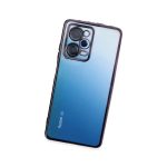 Xiaomi Redmi Note 12 Pro 5G Kılıf Razer Lensli Silikon - Gümüş - Görsel 27