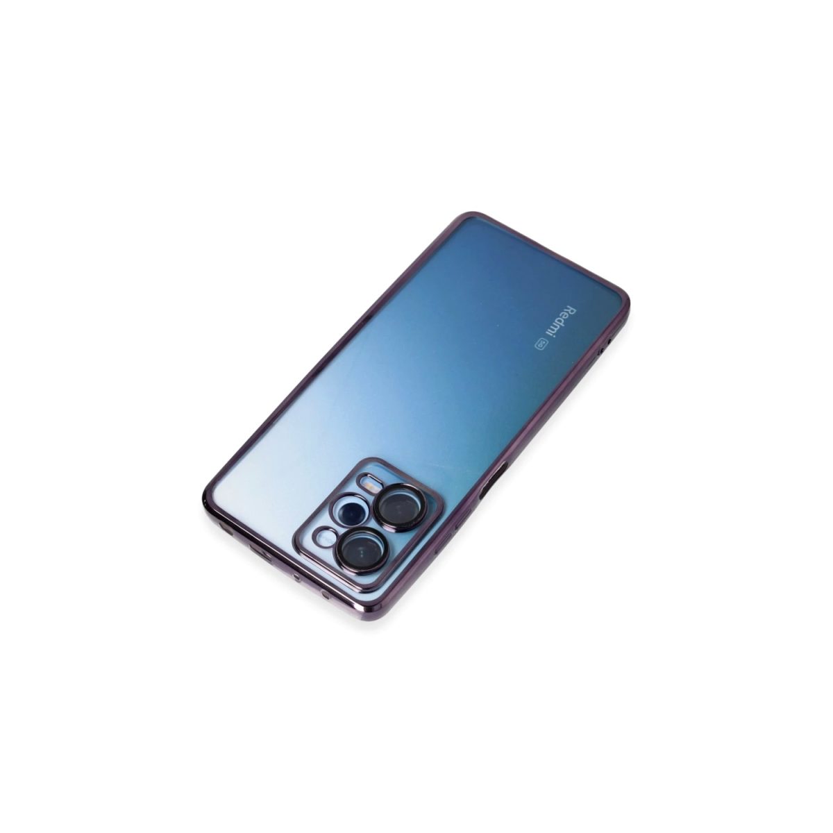 Xiaomi Redmi Note 12 Pro 5G Kılıf Razer Lensli Silikon - Gümüş - Görsel 29