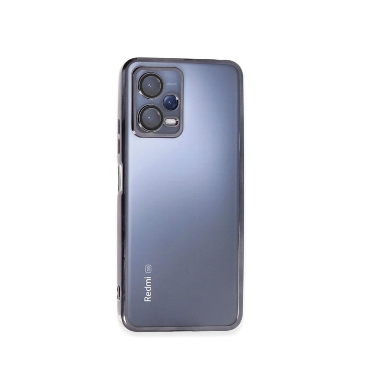 Xiaomi Redmi Note 12 Pro 5G Kılıf Razer Lensli Silikon - Gümüş - Görsel 7