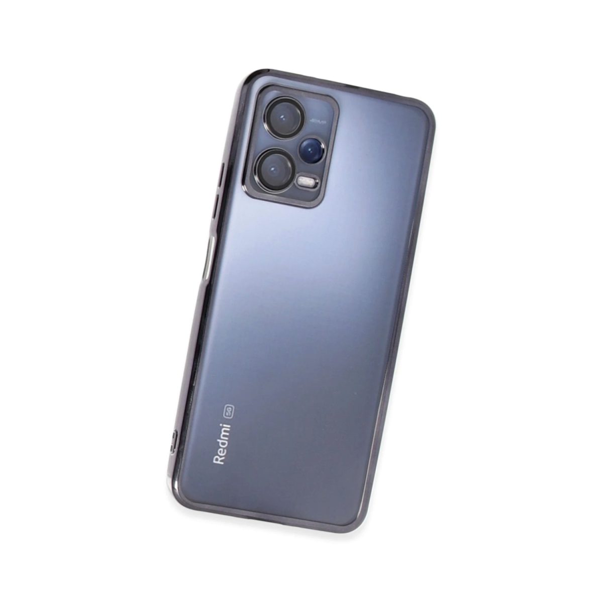 Xiaomi Redmi Note 12 Pro 5G Kılıf Razer Lensli Silikon - Gümüş - Görsel 9