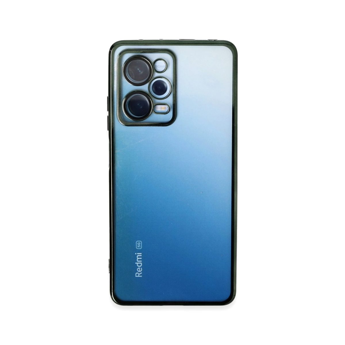 Xiaomi Redmi Note 12 Pro 5G Kılıf Razer Lensli Silikon - Gümüş - Görsel 19
