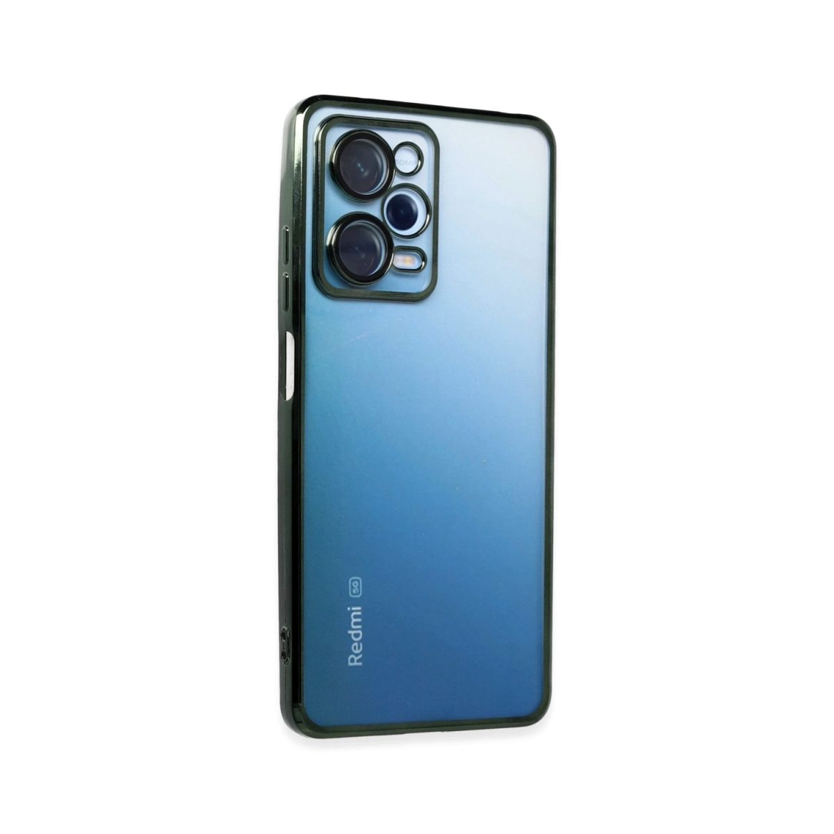 Xiaomi Redmi Note 12 Pro 5G Kılıf Razer Lensli Silikon - Gümüş - Görsel 20
