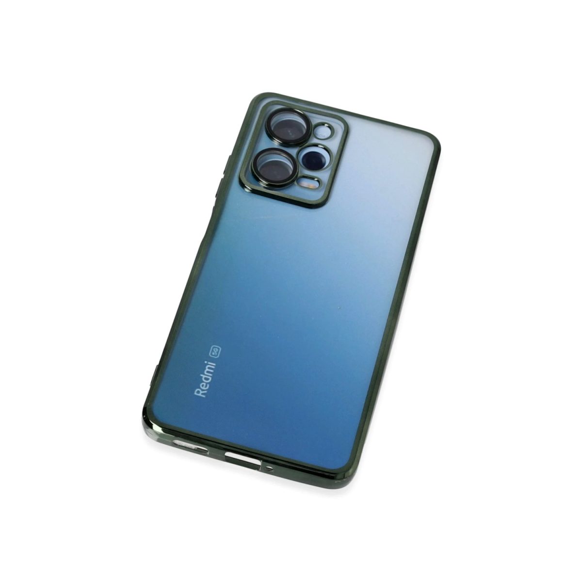 Xiaomi Redmi Note 12 Pro 5G Kılıf Razer Lensli Silikon - Gümüş - Görsel 23