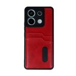 Xiaomi Redmi Note 13 Pro 5G Kılıf Sara Kartvizitli Deri Kılıf - Taba - Görsel 8
