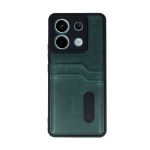 Xiaomi Redmi Note 13 Pro 5G Kılıf Sara Kartvizitli Deri Kılıf - Taba - Görsel 14