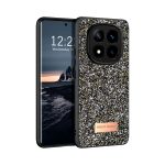 Xiaomi Redmi Note 14 Pro 4G Bright Simli Kapak - Derin Mor - Görsel 5
