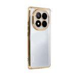 Xiaomi Redmi Note 14 Pro 5G Kılıf Razer Lensli Silikon - Lacivert - Görsel 3