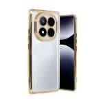 Xiaomi Redmi Note 14 Pro 5G Kılıf Razer Lensli Silikon - Lacivert - Görsel 4