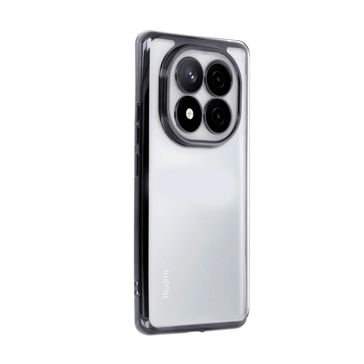 Xiaomi Redmi Note 14 Pro 5G Kılıf Razer Lensli Silikon - Lacivert - Görsel 5