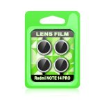 Xiaomi Redmi Note 14 Pro 5G Raze Metal Kamera Lens - Siyah - Görsel 3