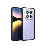 Xiaomi Redmi Note 14 Pro Plus Kılıf Montreal Silikon Kapak - Siyah