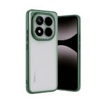 Xiaomi Redmi Note 14 Pro Plus Kılıf Razer Lensli Silikon - Yeşil