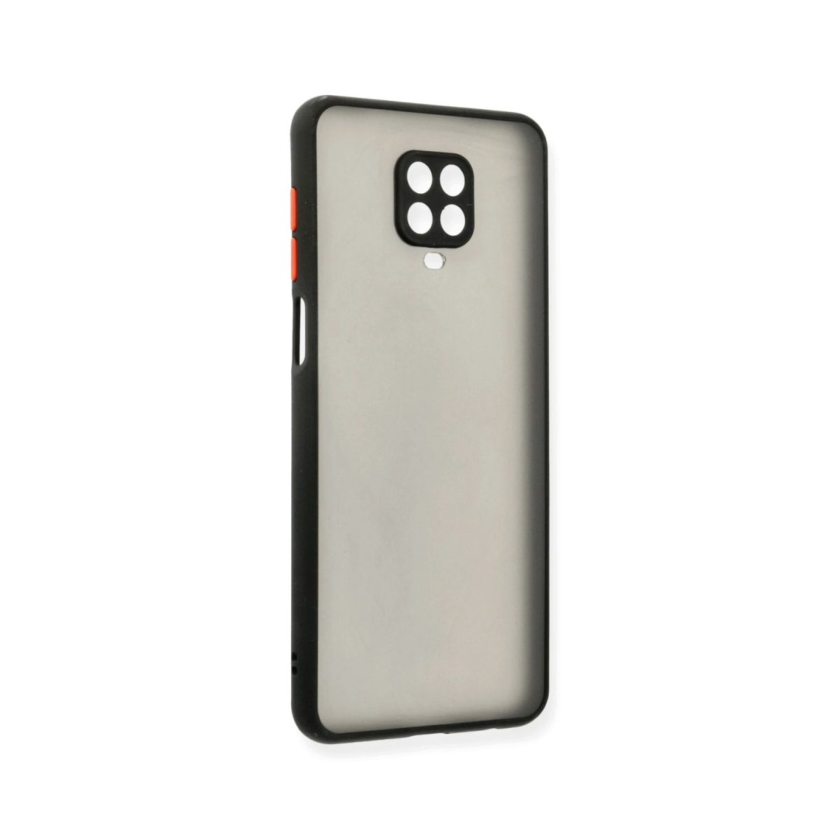 Xiaomi Redmi Note 9 Pro Kılıf Montreal Silikon Kapak - Kırmızı - Görsel 4