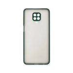 Xiaomi Redmi Note 9 Pro Kılıf Montreal Silikon Kapak - Kırmızı - Görsel 8