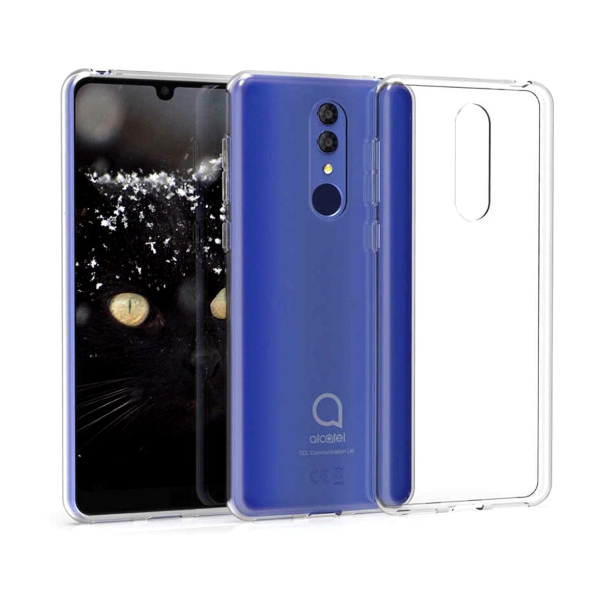 Alcatel 3 2019 Kılıf Süper Silikon Kapak Alcatel 3 2019 - Görsel 2
