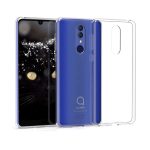 Alcatel 3 2019 Kılıf Süper Silikon Kapak Alcatel 3 2019 - Görsel 2