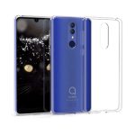 Alcatel 3 2019 Kılıf Süper Silikon Kapak Alcatel 3 2019