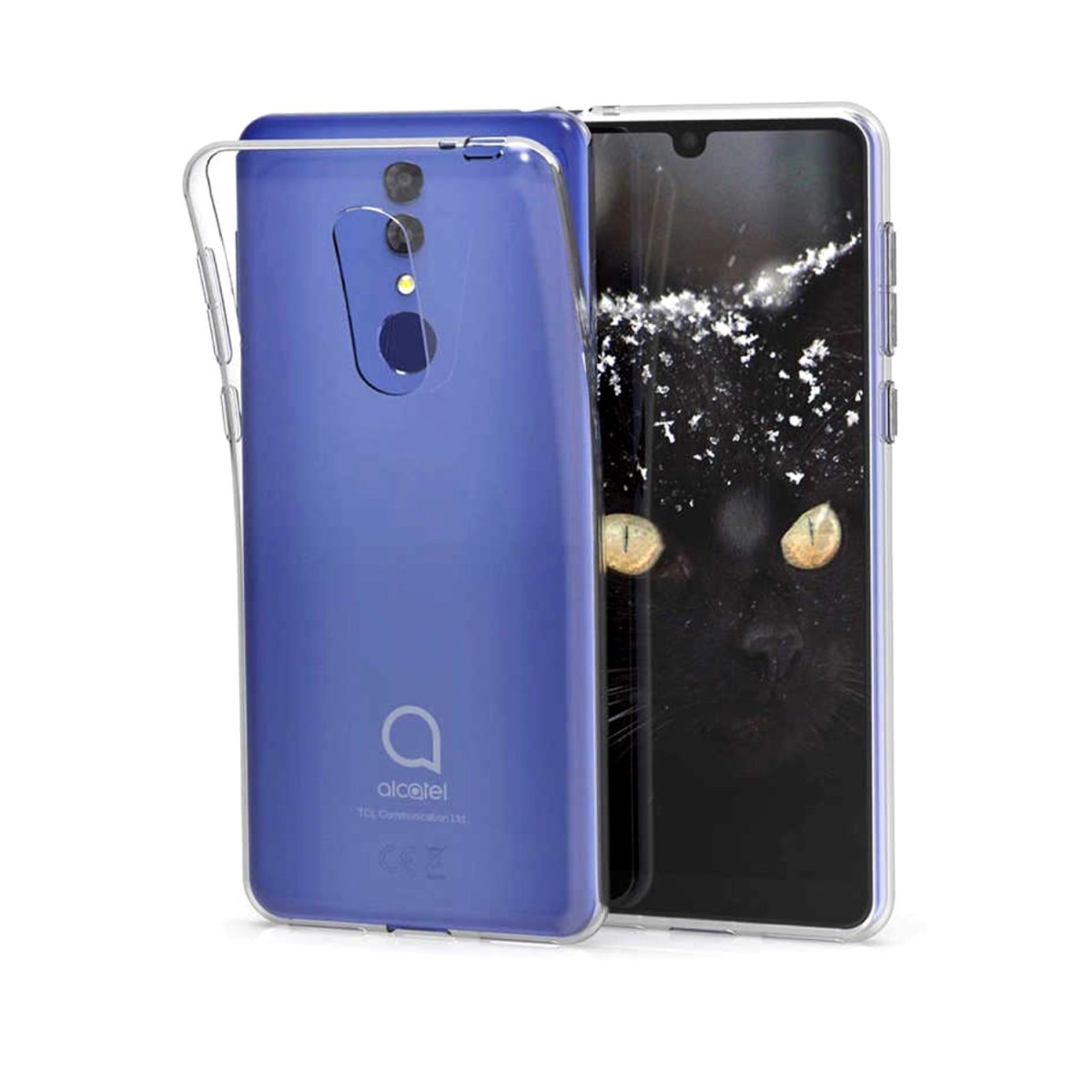 Alcatel 3 2019 Kılıf Süper Silikon Kapak Alcatel 3 2019 - Görsel 3