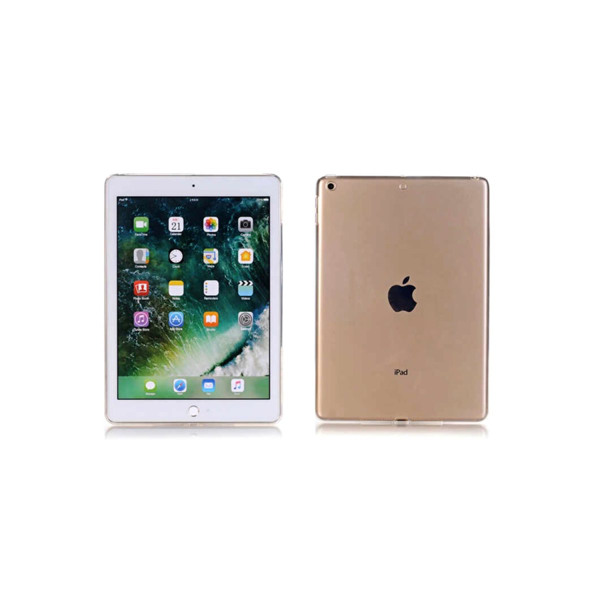 Apple iPad 9.7 2017 (5.Nesil) Kılıf Tablet Süper Silikon Kapak iPad 9.7 2017 (5.Nesil) - Görsel 4