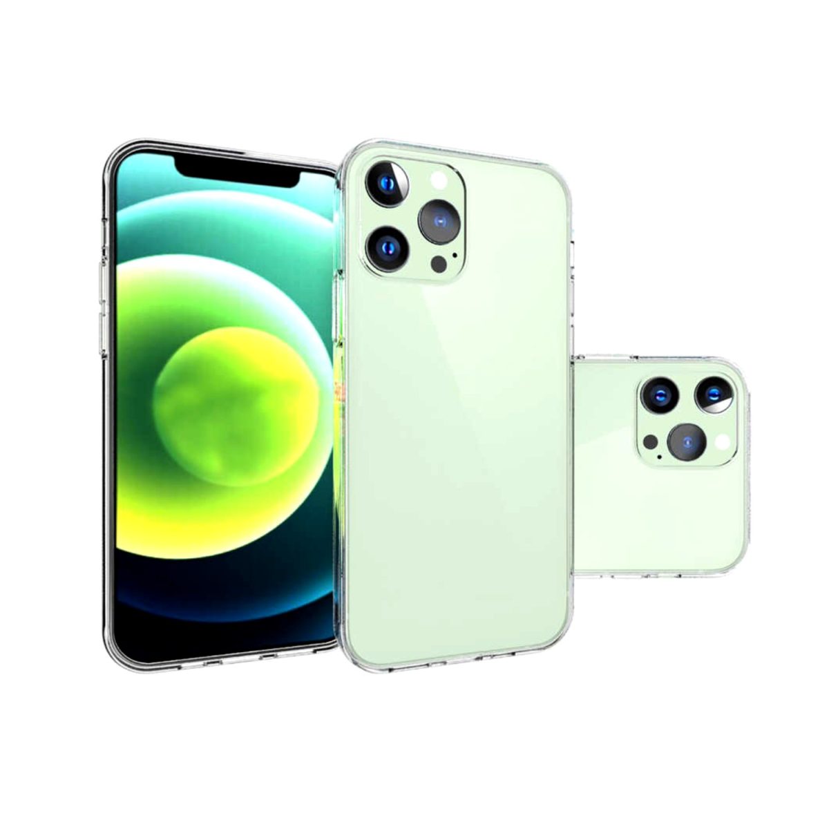 Apple iPhone 14 Pro Kılıf Süper Silikon Kapak iPhone 14 Pro - Görsel 2