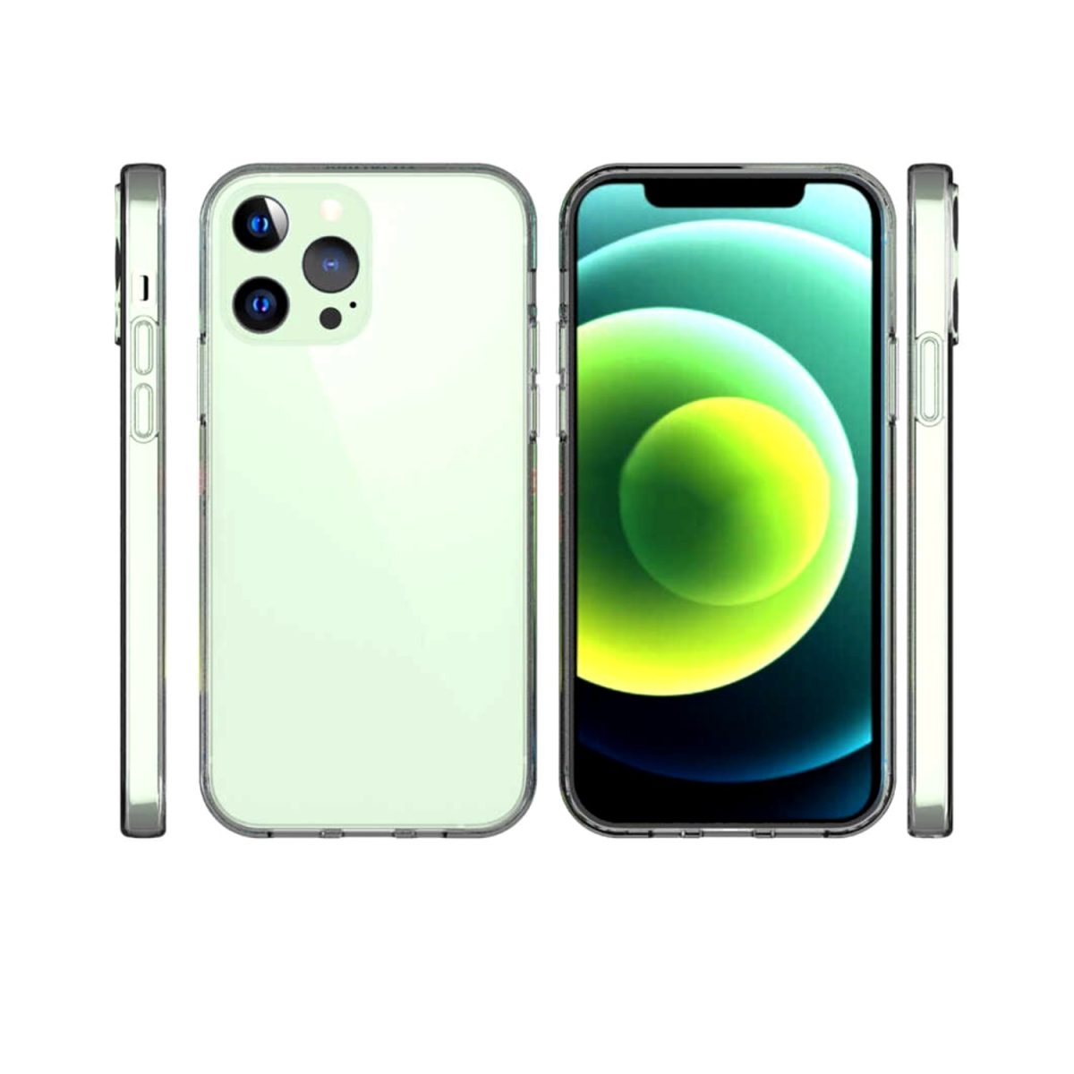 Apple iPhone 14 Pro Kılıf Süper Silikon Kapak iPhone 14 Pro - Görsel 9