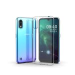 Galaxy A01 Kılıf Süper Silikon Kapak Galaxy A01