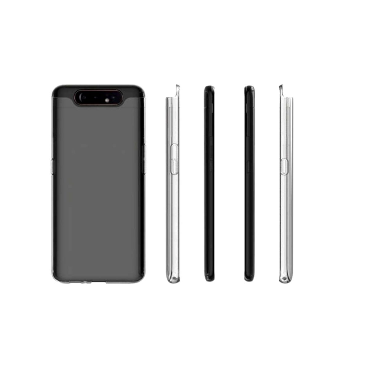 Galaxy A80 Kılıf Süper Silikon Kapak Galaxy A80 - Görsel 3