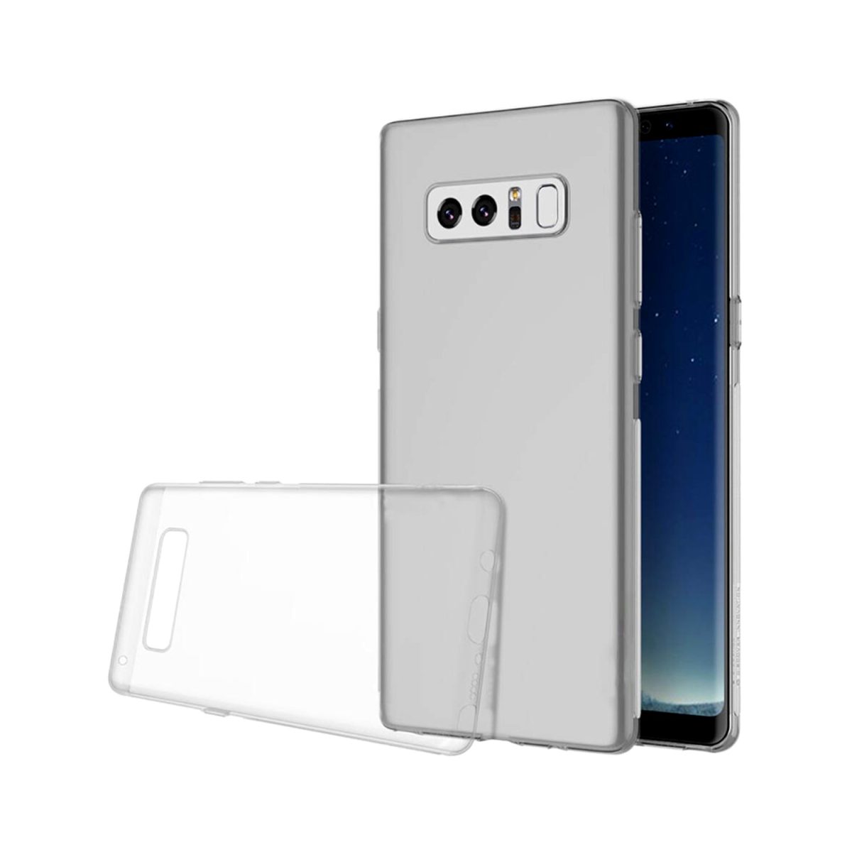 Galaxy Note 8 Kılıf Süper Silikon Kapak Galaxy Note 8 - Görsel 3