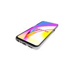 Oppo A54 4G süper silikon şeffaf kılıf çizilmelere karşı koruyucu esnek kapak