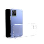 Vivo Y33s süper silikon şeffaf kılıf yumuşak esnek koruyucu kapak