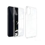 Poco X8 Pro Max süper silikon şeffaf kılıf yumuşak esnek koruyucu kapak
