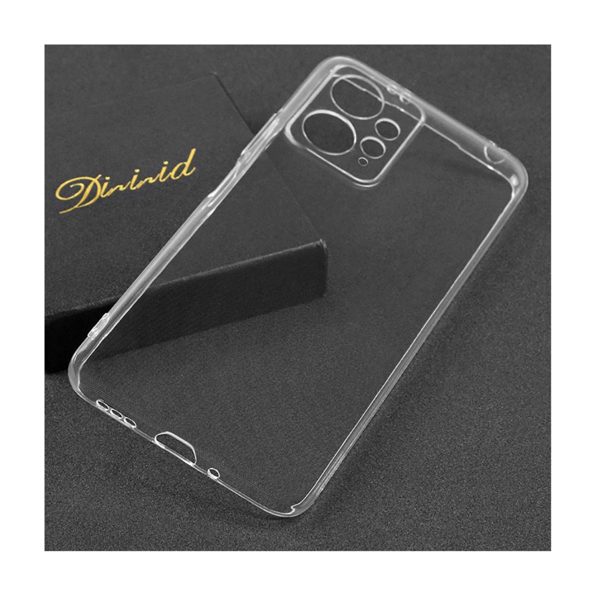 Xiaomi Redmi Note 12 4G Kılıf Süper Silikon Kapak Xiaomi Redmi Note 12 4G - Görsel 4