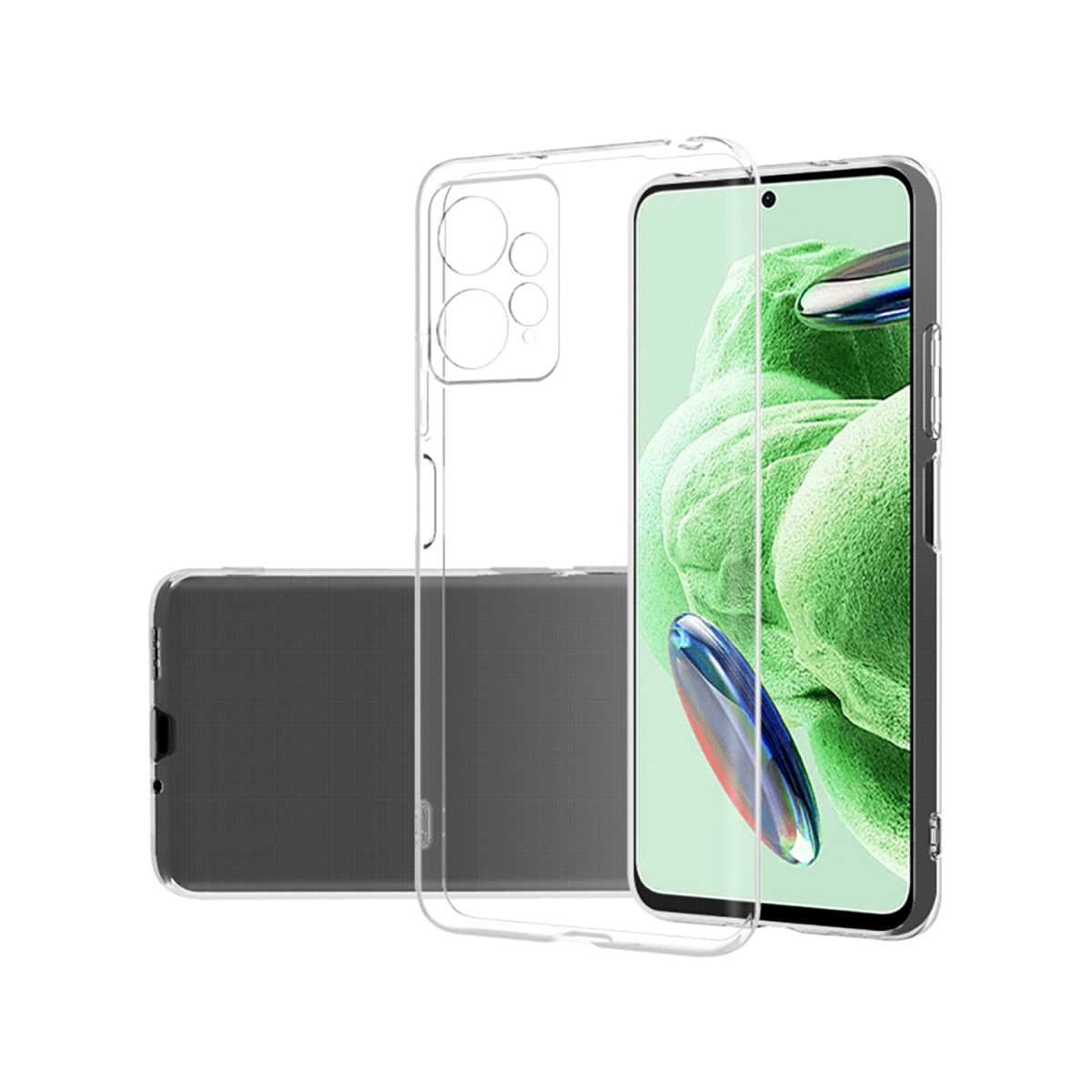 Xiaomi Redmi Note 12 4G Kılıf Süper Silikon Kapak Xiaomi Redmi Note 12 4G - Görsel 6